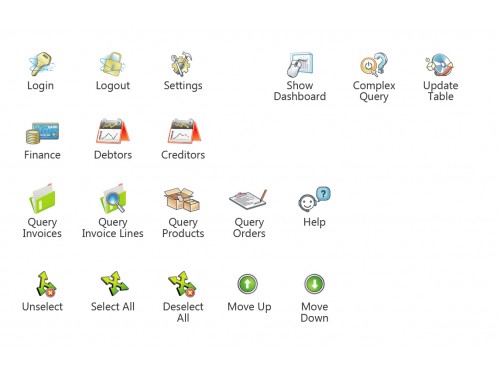 19 Icons for an Excel Add-in