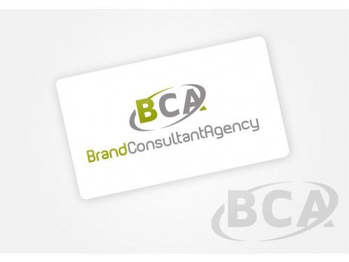 Consultant agency logo design