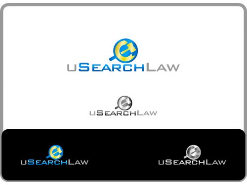 uSearchLaw Logo Design