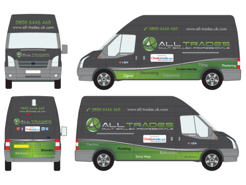 Vehicle graphics for ALL-TRADES 