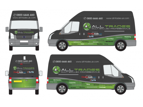 Vehicle graphics for ALL-TRADES 