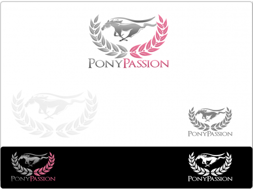 Logo and brand image for a classic car wedding hire business