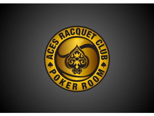 Poker Room and Poker Chip Logo