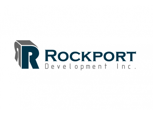 Real estate development company logo design