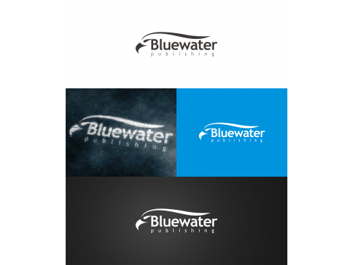 Bluewater Publishing Logo Design