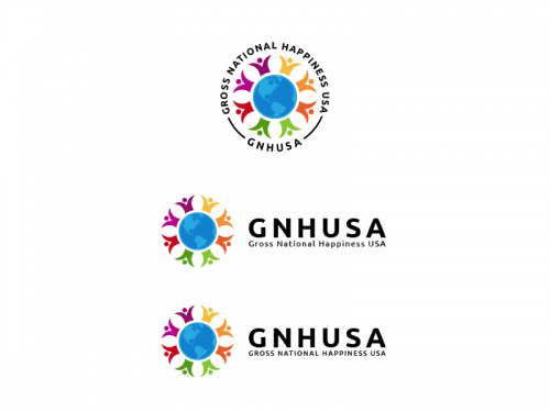 Gross National Happiness USA - logo for non-profit