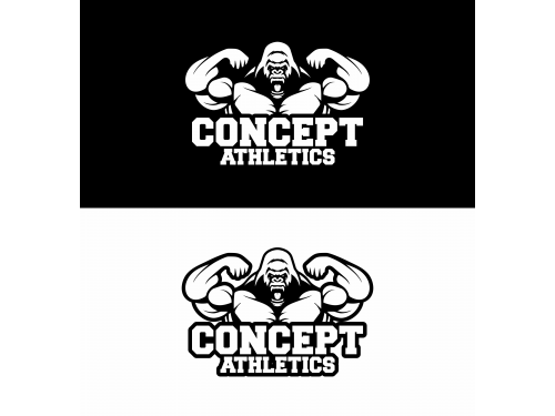 Fitness Equipment & Apparel Company Logo 