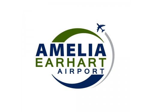 Amelia Earhart Airport - Logo design