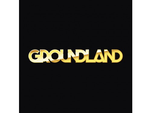 Logo for upcoming DJ / Producer / Videographer GROUNDLAND