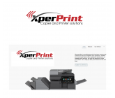 Design by MOIN JAVED for Contest:  “XperPrint” Company Branding Logo