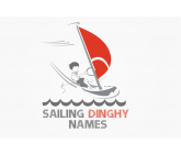 Design by leorocketsdesign for Contest: logo for Sailing Dinghy Names .com.au
