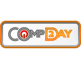 Design by hikari for Contest: Comp2day logo design