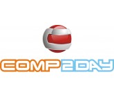 Design by artGecko tm for Contest: Comp2day logo design