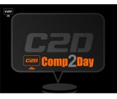 Design by gornd5 for Contest: Comp2day logo design