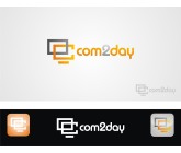 Design by greendart for Contest: Comp2day logo design