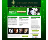 Design by lizacrea for Contest: Awards Website