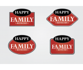 Design by ovaiz for Contest: Happy Family Logo