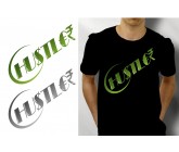 Design by droplet for Contest:  T-Shirt design for 'Hustler'