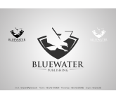 Design by rizwansaeed for Contest: Bluewater Publishing Logo Design