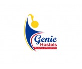 Design by satyajit.s2010 for Contest: Attractive vibrant hostel logo.