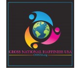 Design by Abdul Khalique for Contest: Gross National Happiness USA - logo for non-profit