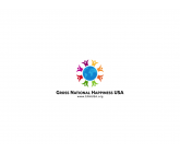 Design by AlphaCeph for Contest: Gross National Happiness USA - logo for non-profit