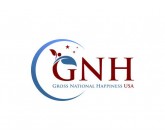 Design by demypawon for Contest: Gross National Happiness USA - logo for non-profit