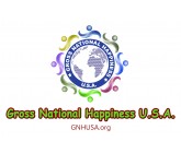 Design by rehaan for Contest: Gross National Happiness USA - logo for non-profit