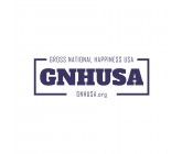 Design by Stwe for Contest: Gross National Happiness USA - logo for non-profit
