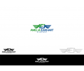 Design by DIC for Contest: Amelia Earhart Airport - Logo design