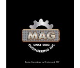 Design by Chaitanya for Contest: MAG Engineering Inc. 