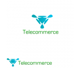 Design by Deadric for Contest: Telecommerce looking for a clean logo