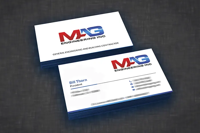 business card & stationery design