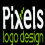 Pixels Logo Design