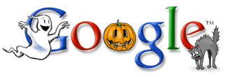 Google Halloween Logo 2001