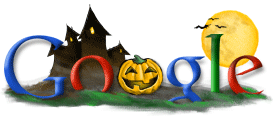 Google Halloween Logo 2002