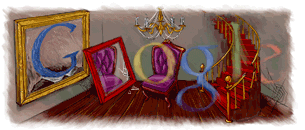 Google Halloween Logo 2007