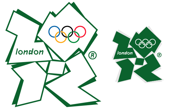 London Olympics 2012 Logo Design