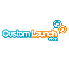 CustomLaunch Logo Design