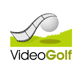 VideoGolf Logo Design