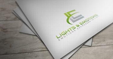 Lights and Emotions - Logo & Stationery Design