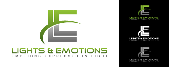 Lights and Emotions - Logo & Stationery Design-Winning