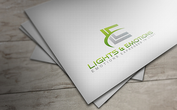 Lights and Emotions - Logo & Stationery Design