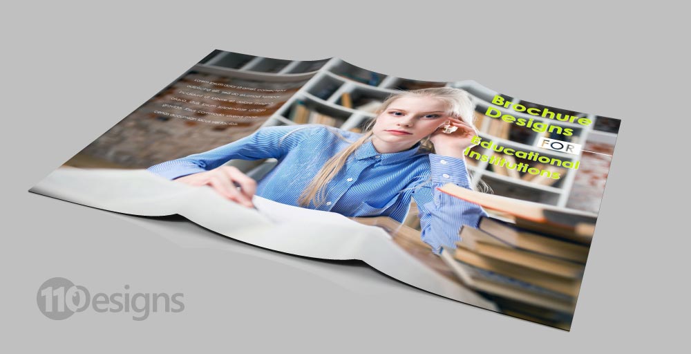 education pamphlet design