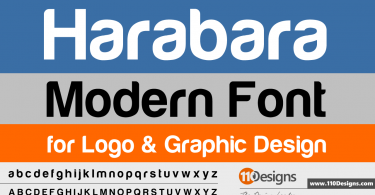harabara-modern-font-for-graphic-design