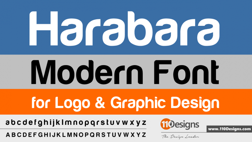harabara-modern-font-for-graphic-design