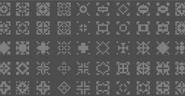 50-Free-Beautiful-Pixel-Patterns