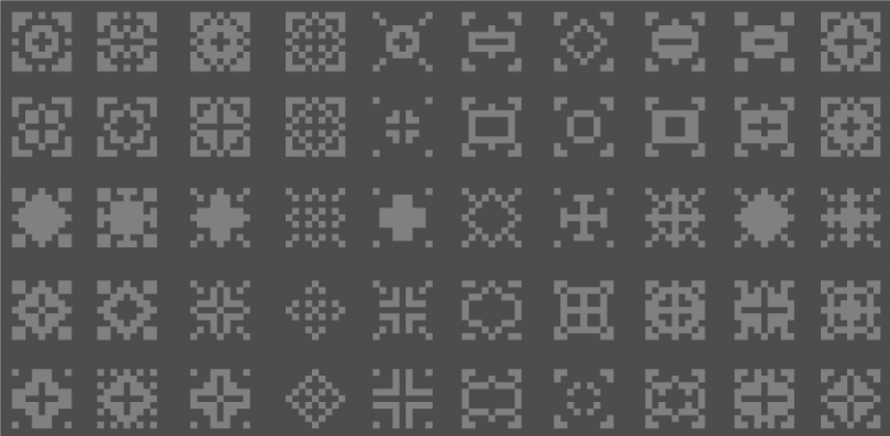 50-Free-Beautiful-Pixel-Patterns