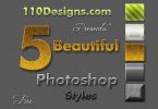 5-beautiful-photoshop-styles