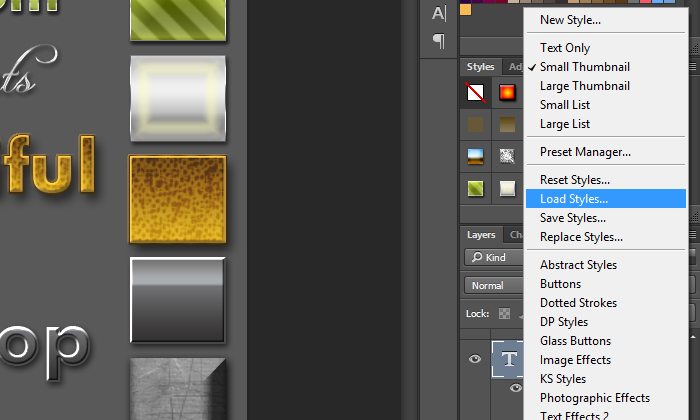 how-to-add-styles-to-photoshop